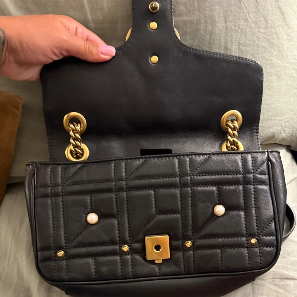 Marmont bag with Pearls - Picture 11 of 15